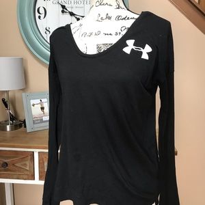 Under armor Black longsleeve shirt